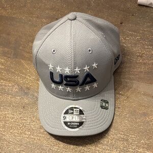 Team USA 2025 Ryder Cup New Era Black and Gray Cap